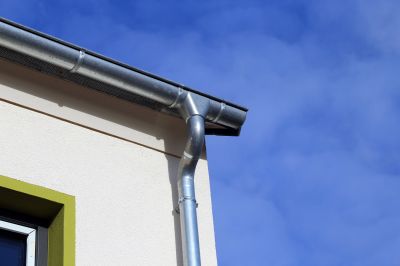 Gutter Cover System on Commercial Property